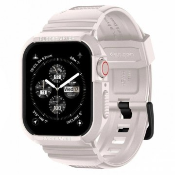 Spigen Rugged Armor Pro case for Apple Watch 4 | 5 | 6 | 7 | 8 | 9 | SE (44 | 45 mm) - beige