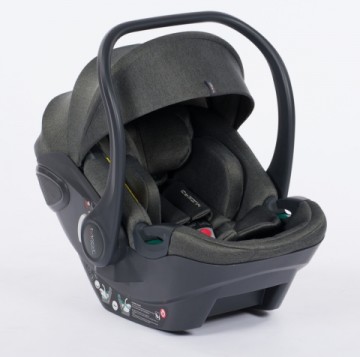 MAST SWISS infant car seat M.ZERO i-SIZE, volcanic ash, MA-ZRO-VOA-23