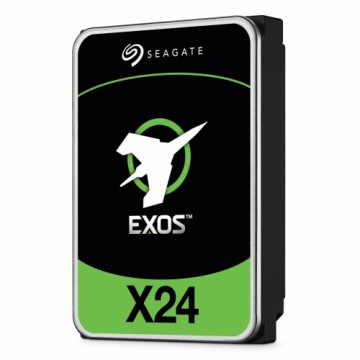 Seagate Exos X24 24TB 3.5 Zoll SATA CMR Interne Enterprise Festplatte mit FastFormat (512e/4Kn)