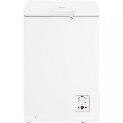 Gorenje | FH10FPW | Freezer | Energy efficiency class F | Chest | Free standing | Height 85.4 cm | Total net capacity 95 L | White image 1