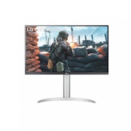 LG | Monitor | 27UP650P-W | 27 " | IPS | 3840 x 2160 pixels | 16:9 | 5 ms | 400 cd/m² | HDMI ports quantity 2 | 60 Hz image 1