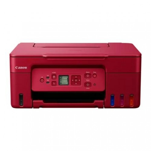 Canon Multifunctional Printer | PIXMA G3572 | Inkjet | Colour | Multifunctional printer | A4 | Wi-Fi | Red image 1