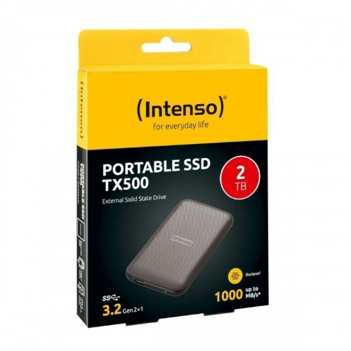 Ārējais cietais disks INTENSO 2 TB SSD 2,5" 2 TB image 2