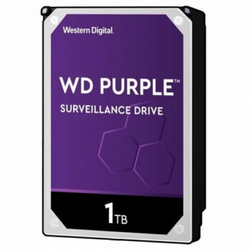 Cietais Disks Western Digital WD10PURZ 3,5" 1 TB 1 TB HDD