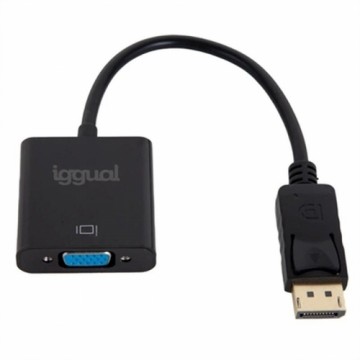 Display Porta uz VGA adapteris iggual IGG319062