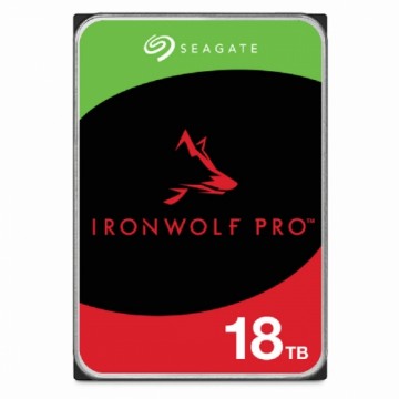 Cietais Disks Seagate IronWolf Pro ST18000NT001 3,5" 18 TB