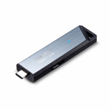 USB Zibatmiņa Adata ELITE UE800 Sudrabains 2 TB