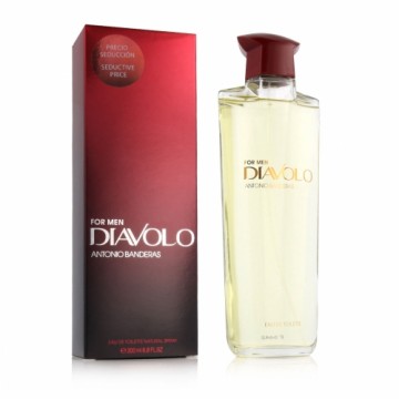 Мужская парфюмерия Diavolo Man Antonio Banderas EDT 200 ml