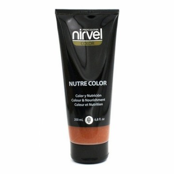 Pagaidu Krāsa Nutre Color Nirvel Nutre Color Oranžs (200 ml)