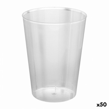 Набор многоразовых чашек Algon Сидр Прозрачный 4 Предметы 480 ml (50 штук)