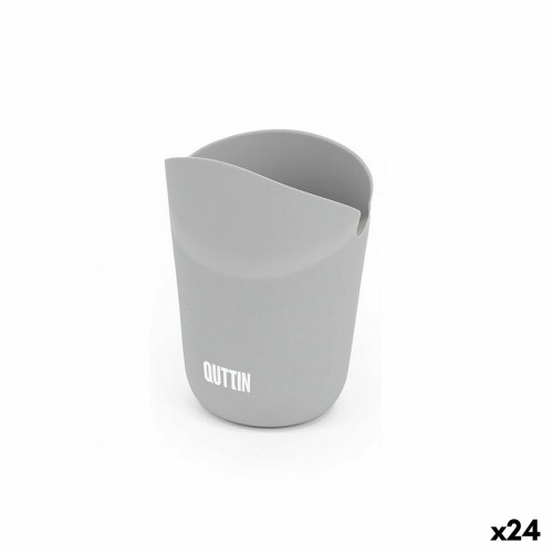 Saliekama silikona bļoda popkornam Quttin Silikona 14,5 x 8 cm (24 gb.) image 1