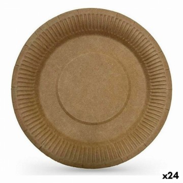 Набор посуды Algon Одноразовые крафтовая бумага 3 Предметы 28 cm (24 штук)