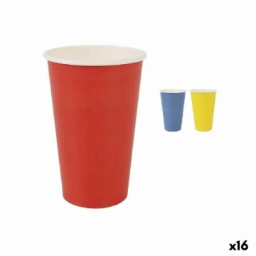 Набор стаканов Algon Одноразовые Картон Разноцветный 10 Предметы 450 ml (16 штук)