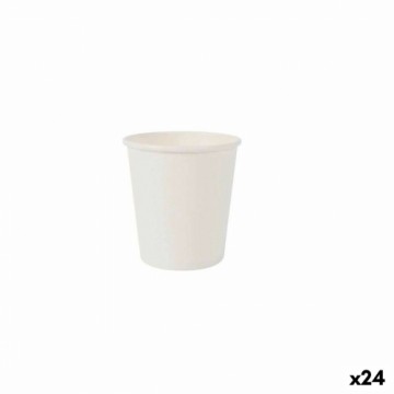 Набор стаканов Algon Одноразовые Картон Белый 20 Предметы 120 ml (24 штук)