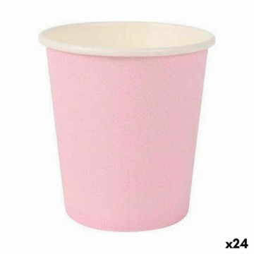 Набор стаканов Algon Одноразовые Картон Розовый 20 Предметы 120 ml (24 штук)