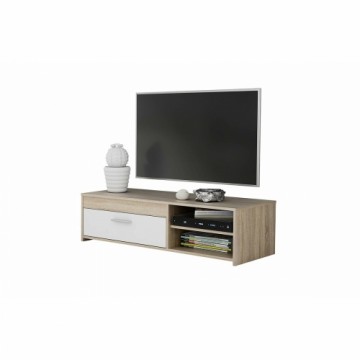 Bigbuy Home TV mēbeles PILVI PCOT11-Q45F Balts Koks