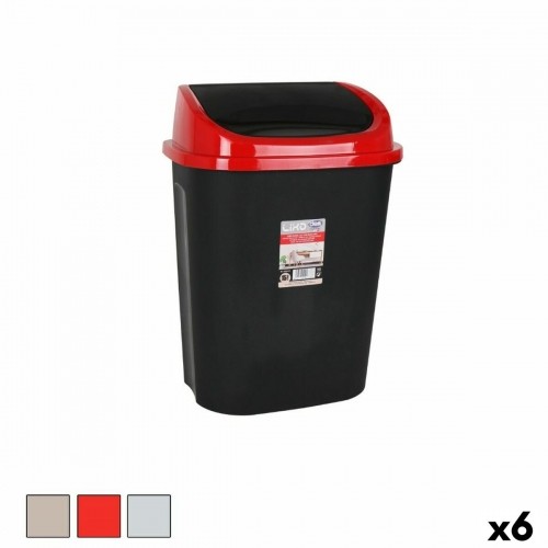 Atkritumu tvertne Dem Lixo 15 L (6 gb.) image 1