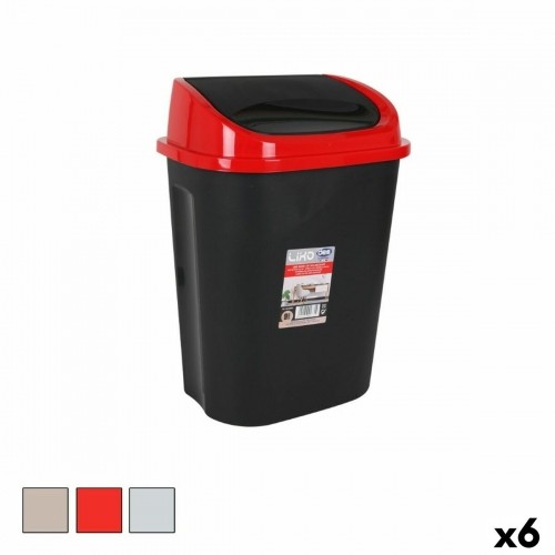 Atkritumu tvertne Dem Lixo 9 L (6 gb.) image 1