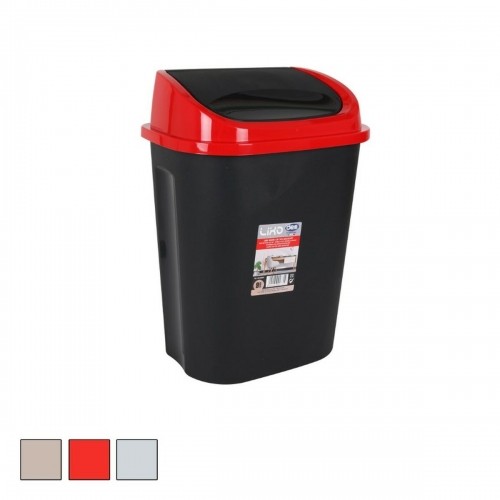 Atkritumu tvertne Dem Lixo 9 L (6 gb.) image 2