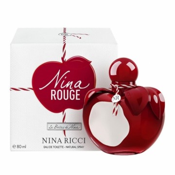 Parfem za žene Nina Ricci EDT Nina Rouge 80 ml