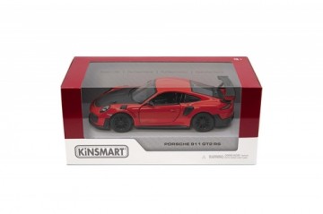 KINSMART Miniatūrais modelis - Porsche 911 GT2 RS, izmērs 1:36