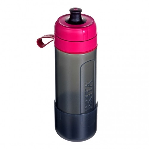 Filter Bottle Brita Fill&Go Active (0,6l; pink) image 1