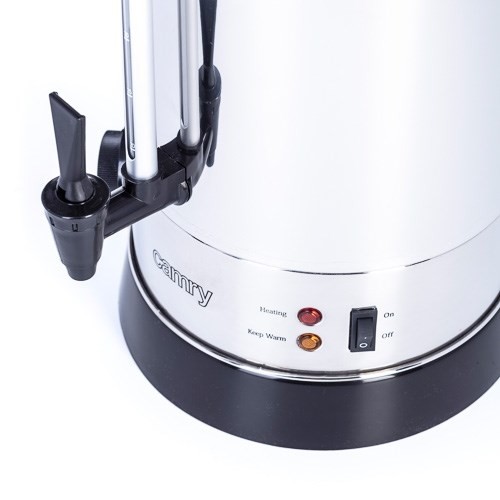 Adler Camry CR 1267 electric kettle 8.8 L 980 W Black, Stainless steel image 3