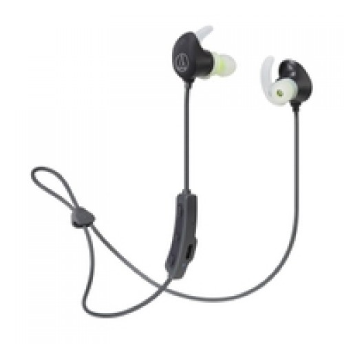 Audio-technica Audio Technica ATH-SPORT60BT  headphones (black  Bluetooth  USB-C) image 1