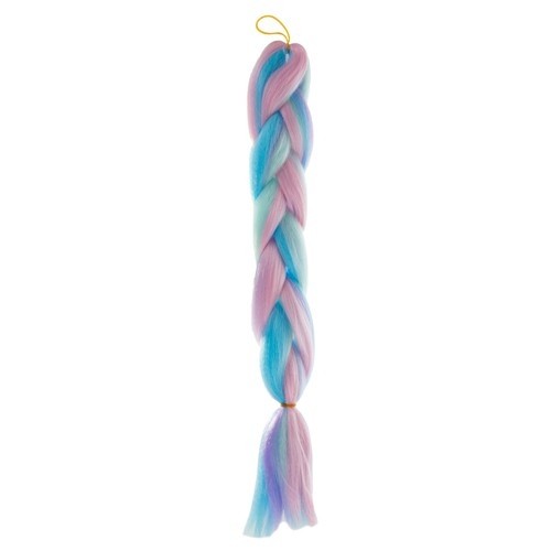 Synthetic hair ombre blue/fiol Soulima 21366 (16636-0) image 2