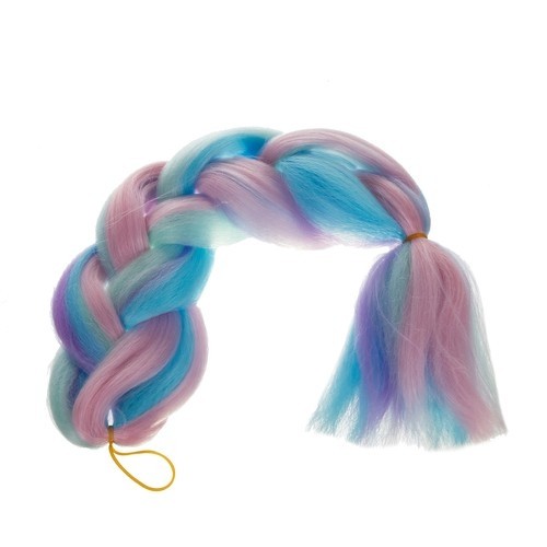 Synthetic hair ombre blue/fiol Soulima 21366 (16636-0) image 3