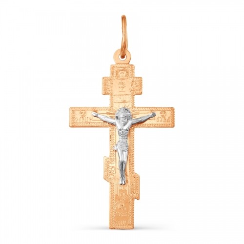 Gemmi Золотой крестик image 1