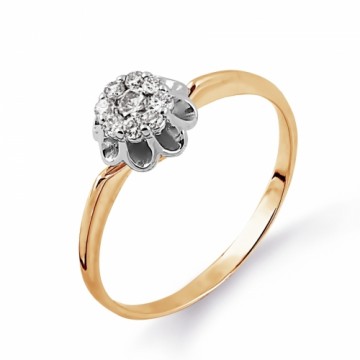Gemmi Золотое кольцо с бриллиантами