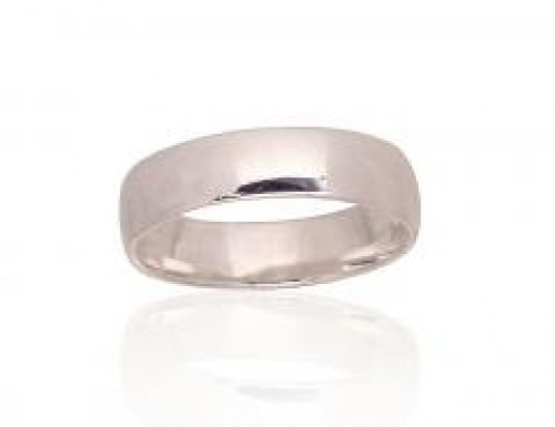 Gemmi Серебряное обручальное кольцо image 1