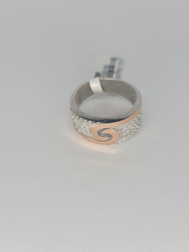 Gemmi Серебряное кольцо с фианитом image 1
