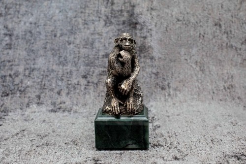 Gemmi Sudraba figurina Pertikis skumigs image 1
