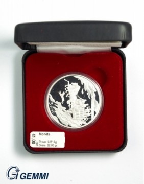 Gemmi Юбилейная монета Пожарной службе Латвии 150,5 euro
