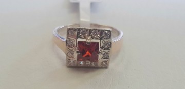 Gemmi Серебряное кольцо
