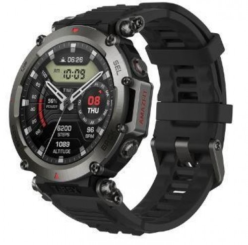 SMARTWATCH AMAZFIT T-REX ULTRA/A2142 ABYSS BLACK HUAMI image 1