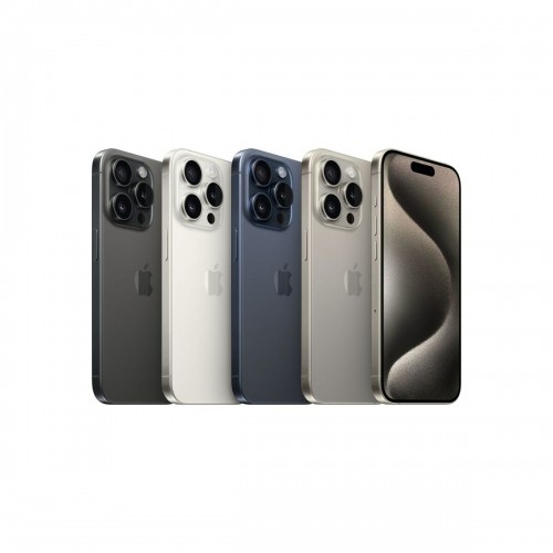 Viedtālruņi Apple iPhone 15 Pro 6,1" A17 PRO 256 GB Balts Titāna image 3