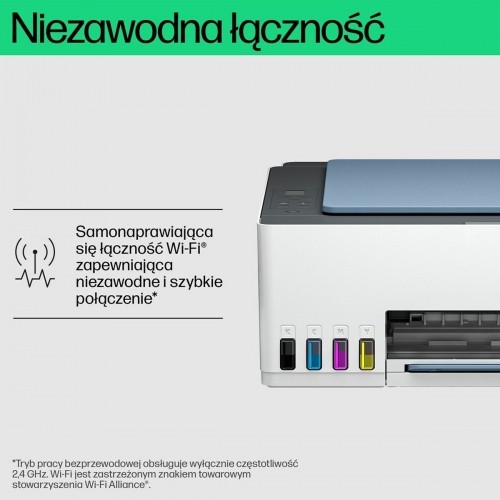Мультифункциональный принтер HP Smart Tank 585 image 2