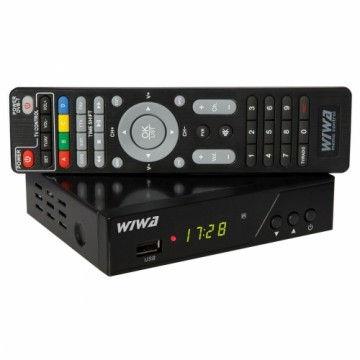 TDT Skaņotājs Wiwa TUNER DVB-T/T2 H.265 PRO
