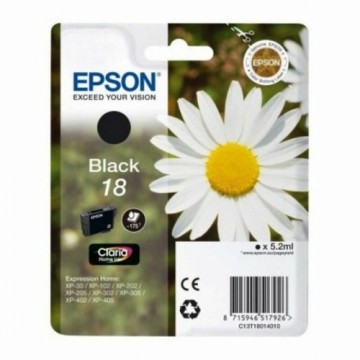 Картридж с оригинальными чернилами Epson Cartucho Epson 18 negro Чёрный