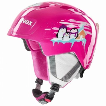 Лыжный шлем Uvex Manic 46-50 cm Розовый
