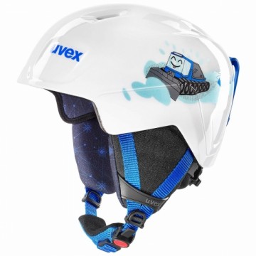 Лыжный шлем Uvex Manic 46-50 cm Белый