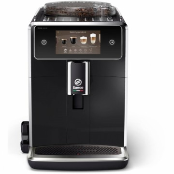 Superautomātiskais kafijas automāts Saeco 8780/00 Melns 15 bar