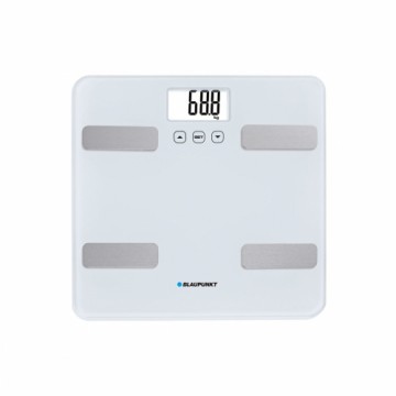 Digitālie vannas istabas svari Blaupunkt BSM501 Balts Metāls 150 kg