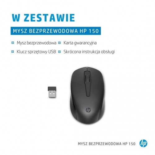 Hewlett-packard HP 150 Wireless Mouse image 5