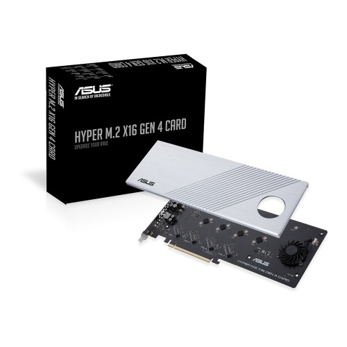 ASUS Hyper M.2 x16 Gen 4 interface cards/adapter Internal image 4