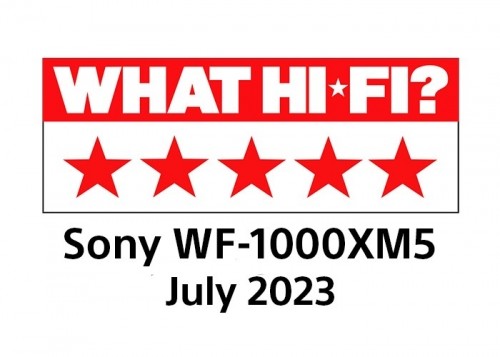 Słuchawki Sony WF-1000XM5 douszne bluetooth czarne image 4