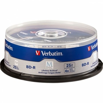 Verbatim M-DISC BD-R 4x 25 GB, Blu-ray-Rohlinge